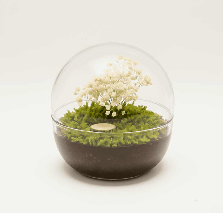 urna terrario